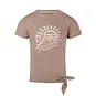 KOKO NOKO T-shirt summer time (smokey mauve)