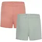 KOKO NOKO Set 2 korte broekjes (faded green)