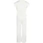 KOKO NOKO Tweedelige set van t-shirt en broek (off white)