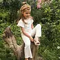 KOKO NOKO Tweedelige set van t-shirt en broek (off white)