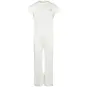 KOKO NOKO Tweedelige set van t-shirt en broek (off white)
