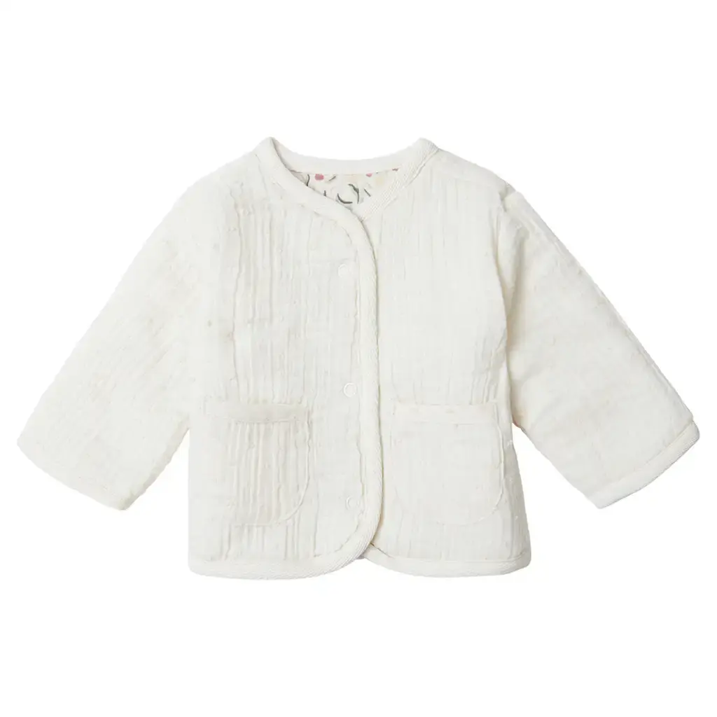 Vestje/Jasje Cypress REVERSIBLE (whitecap gray)
