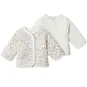 Noppies Vestje/Jasje Cypress REVERSIBLE (whitecap gray)