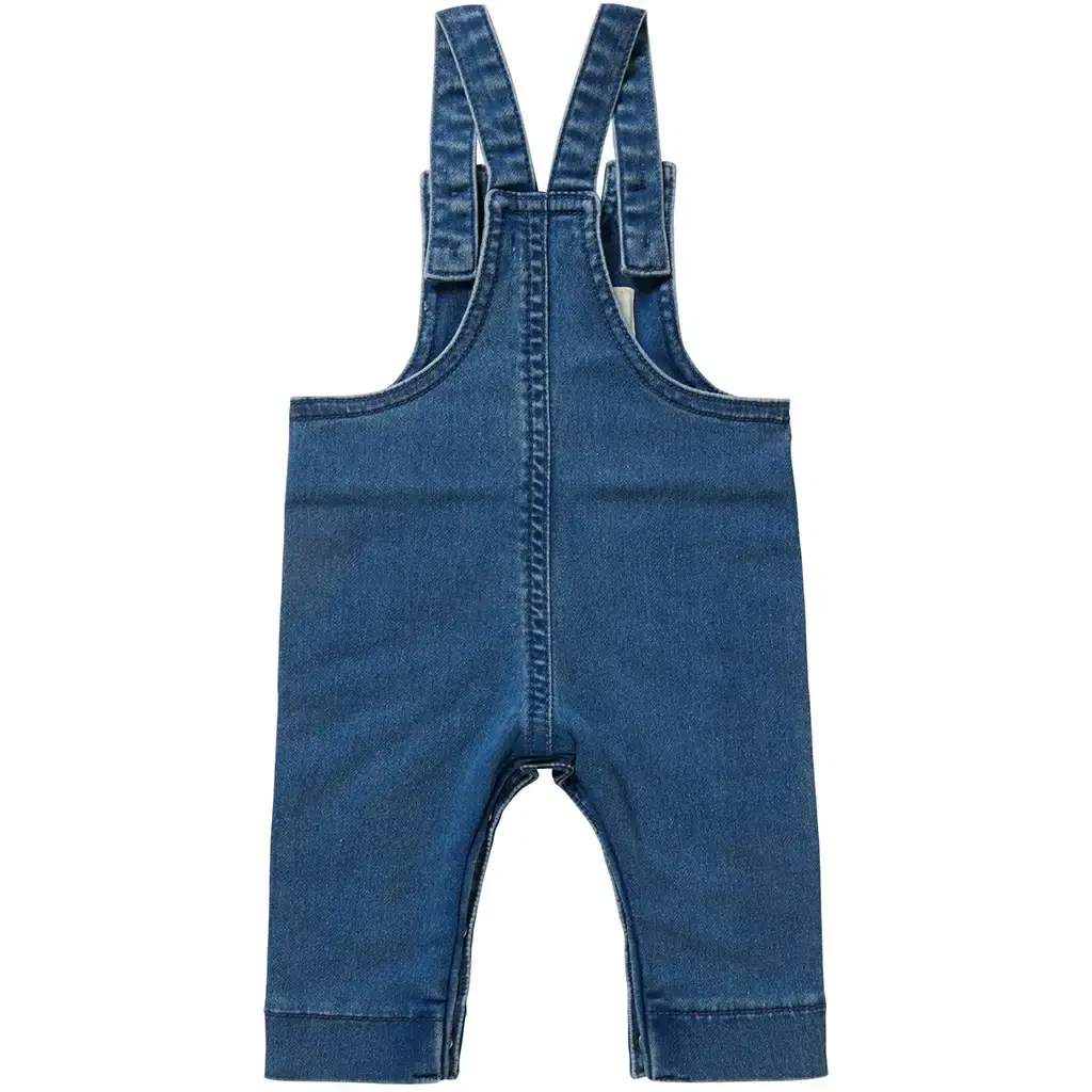 Tuinbroekje Bacliff (light aged blue)