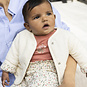 Noppies Vestje/Jasje Cypress REVERSIBLE (whitecap gray)