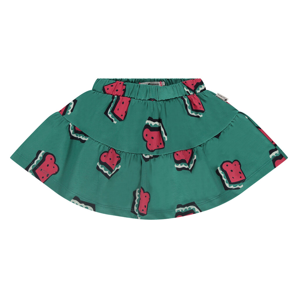 Rokje sweat (emerald)