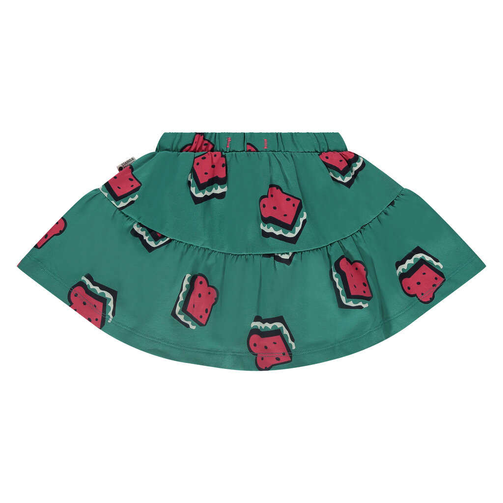 Rokje sweat (emerald)