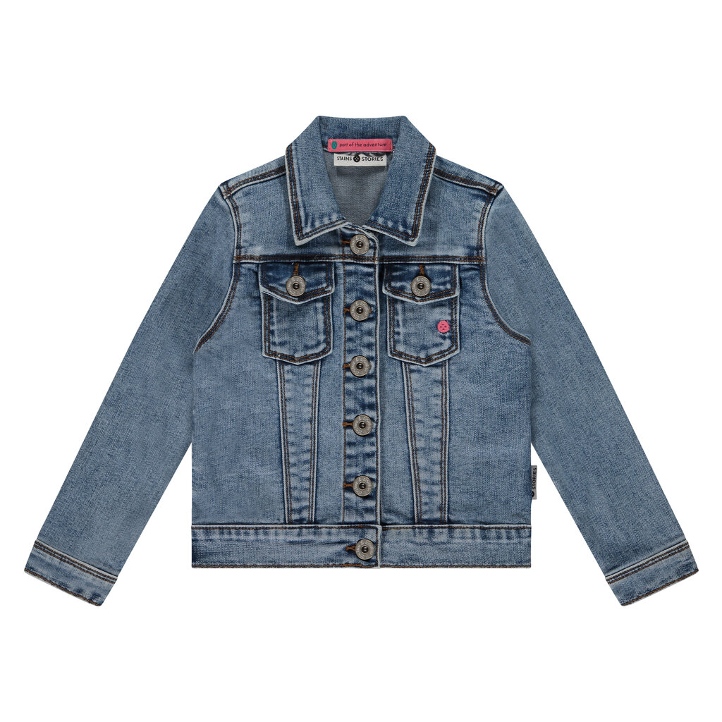 Spijkerjasje (blue denim)