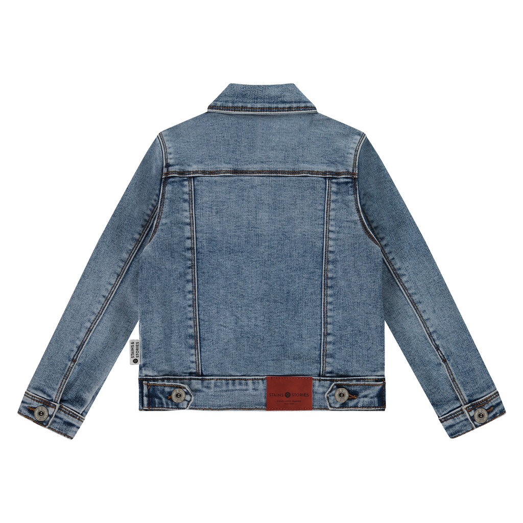 Spijkerjasje (blue denim)