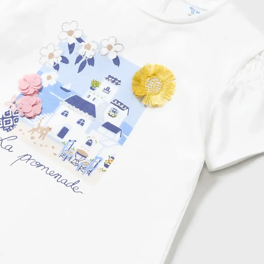 T-shirt (white)