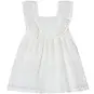 Mayoral Zomerjurk met kant (natural)