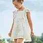 Mayoral Zomerjurk met kant (natural)