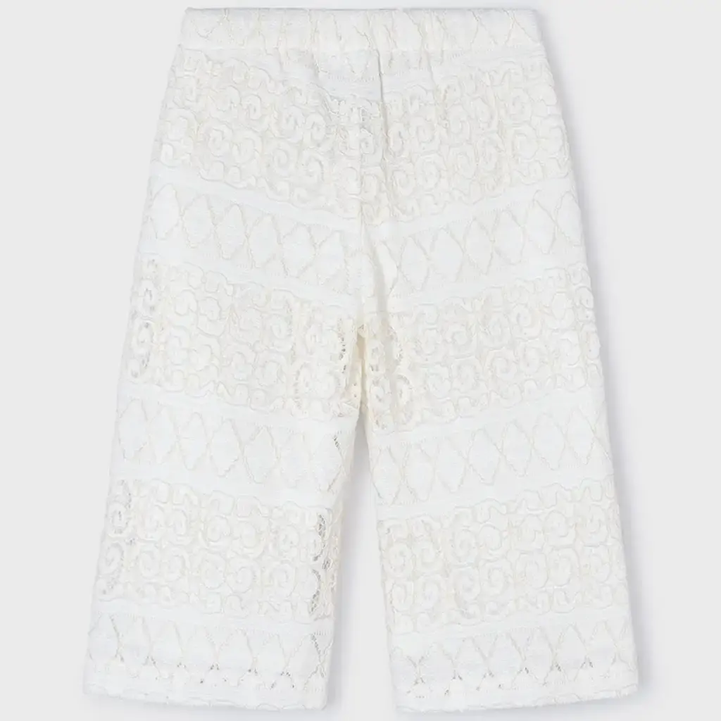 Broek van kant (natural)