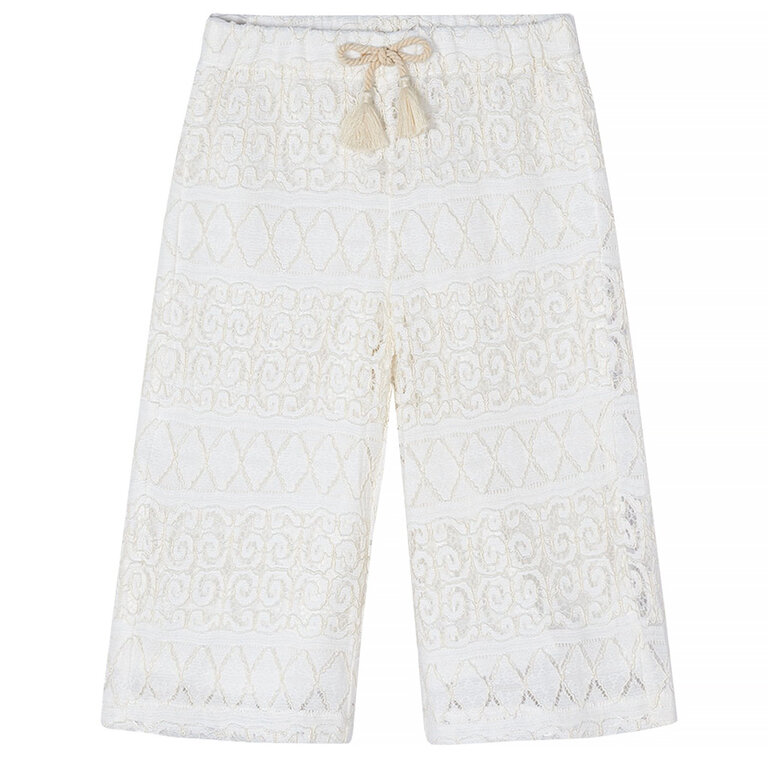 Broek van kant (natural)