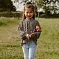 Daily7 Blouse Flower (camel sand)