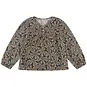 Daily7 Blouse Flower (camel sand)