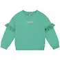 Daily7 Trui oversized organic (green sea)