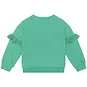 Daily7 Trui oversized organic (green sea)