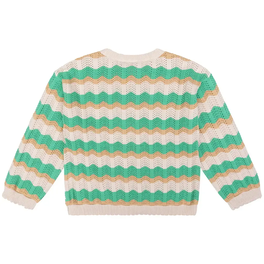 Gebreide trui Fancy (camel sand)