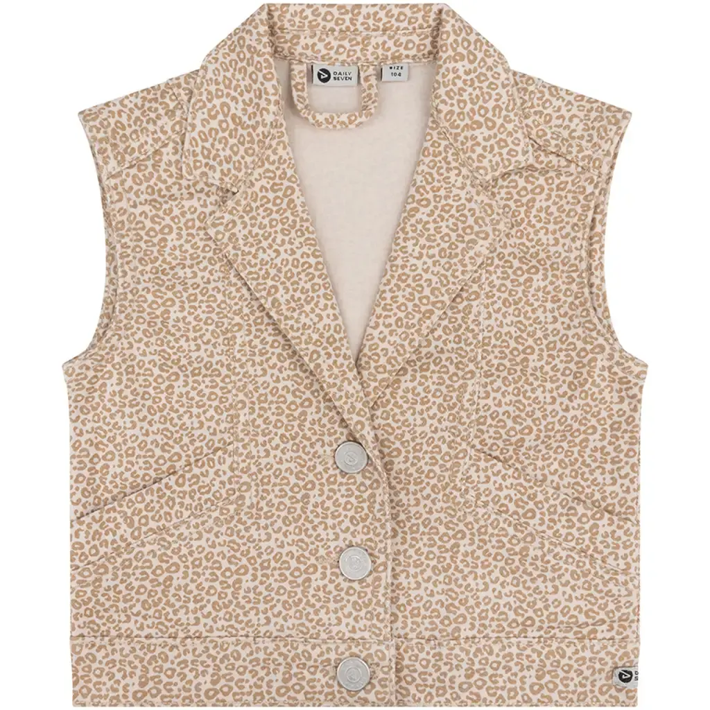 Gilet Animal (sandshell)