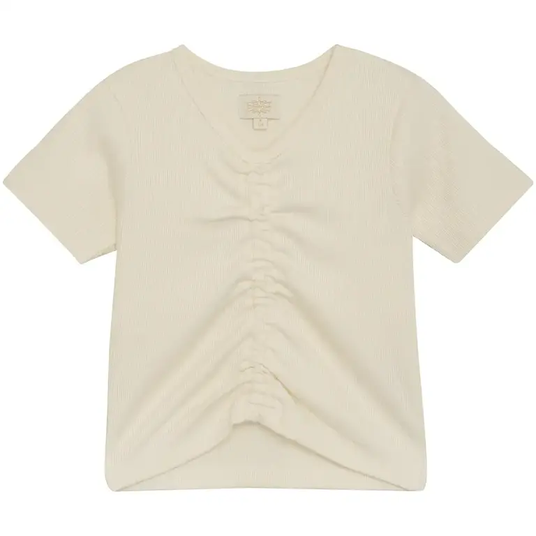 T-shirt (buttercream)