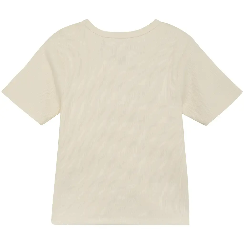 T-shirt (buttercream)