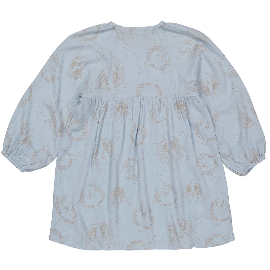 Jurk Maartje (light blue)