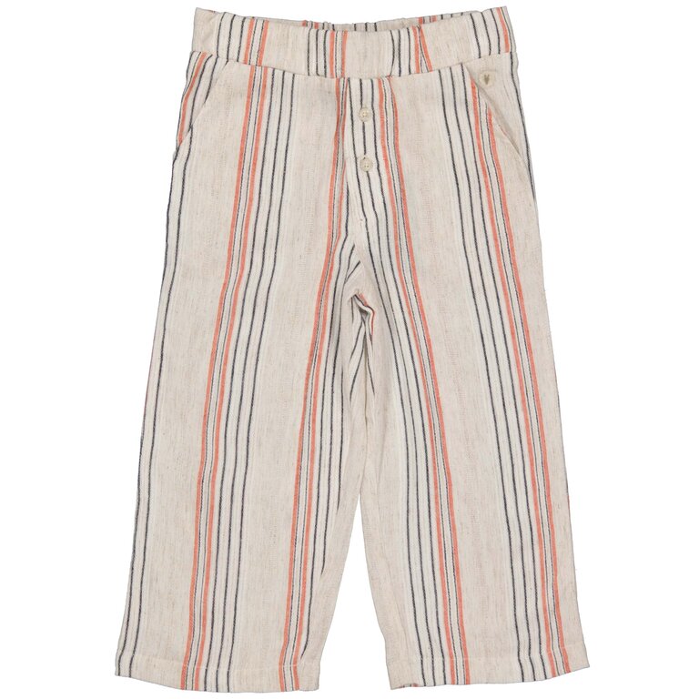 Broek Muriel (aop taupe stripe)