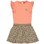 Quapi Jurk Babs (aop green graphic)