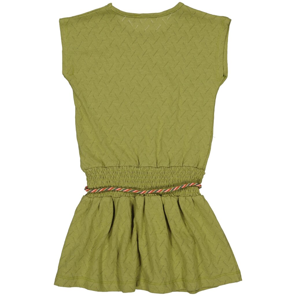 Jurk Barbara (cedar green)