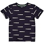 Quapi T-shirt Badr (aop blue text)