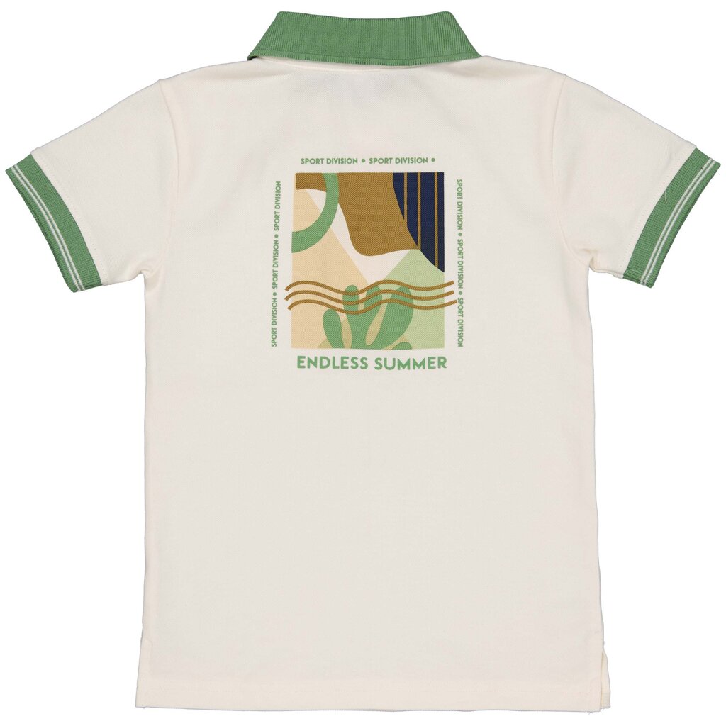 Polo Bauke (white cream)