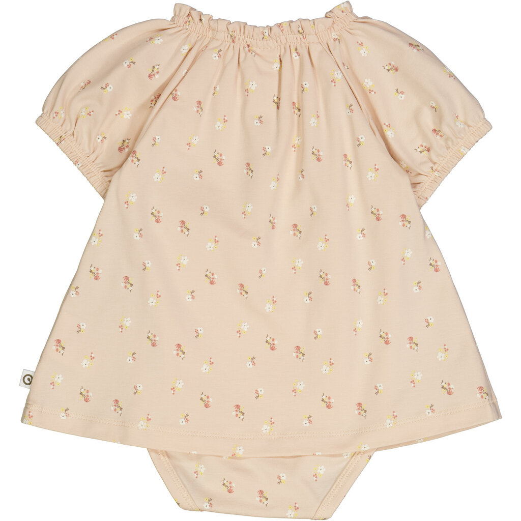 Romper jurkje Anemones (balsam rose/corn/balsam cream)
