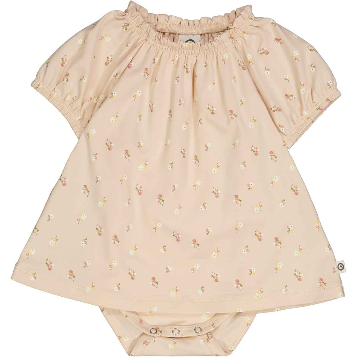 Müsli Baby-Mädchen Hose Anemones - Weite Blumenprint Hose Mit Elasthan