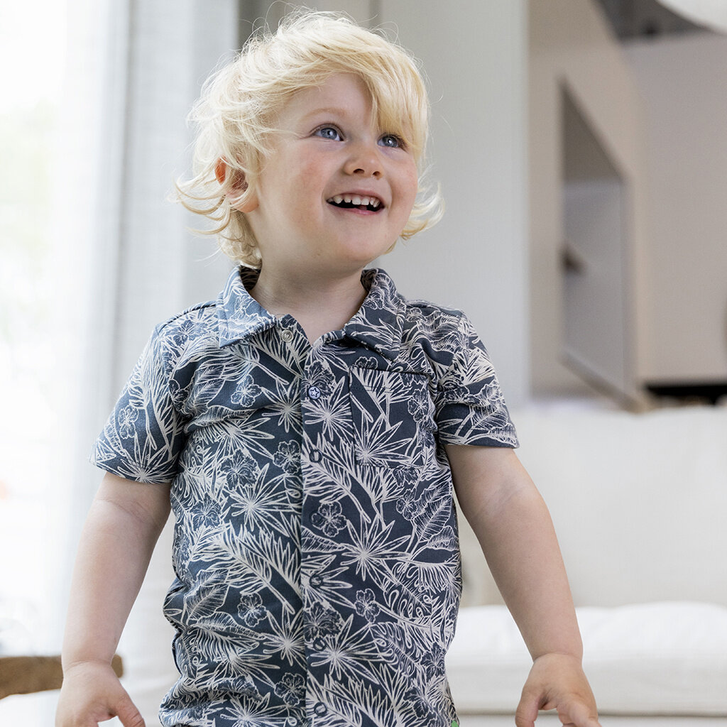 Blouse/Overhemd Surf Vibes (steel blue)