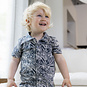 Dirkje Blouse/Overhemd Surf Vibes (steel blue)