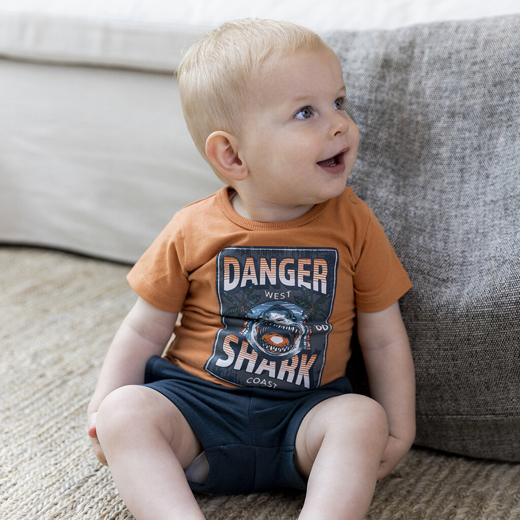 T-shirt Island (faded orange)