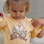 Dirkje T-shirt Groovy (faded orange)