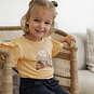 Dirkje T-shirt Groovy (faded orange)