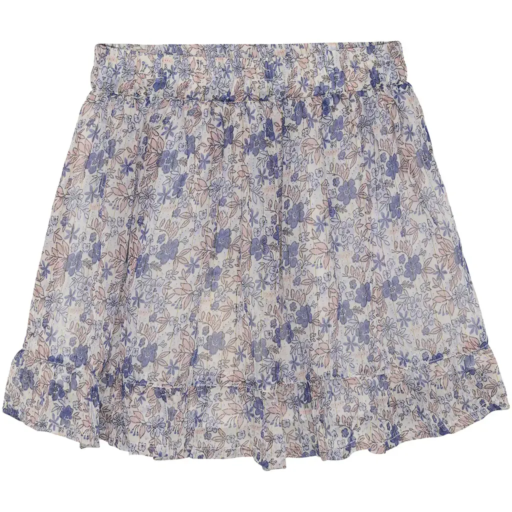 Rokje dot lurex (buttercream)