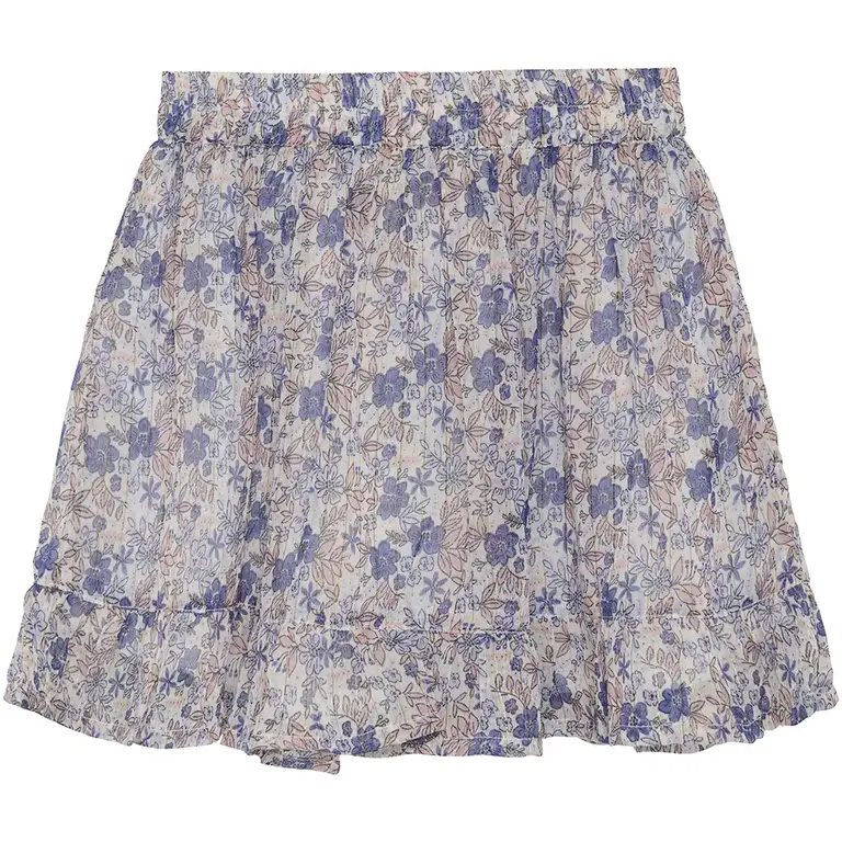 Rokje dot lurex (buttercream)