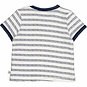 Müsli T-shirtje (balsam cream/night blue)