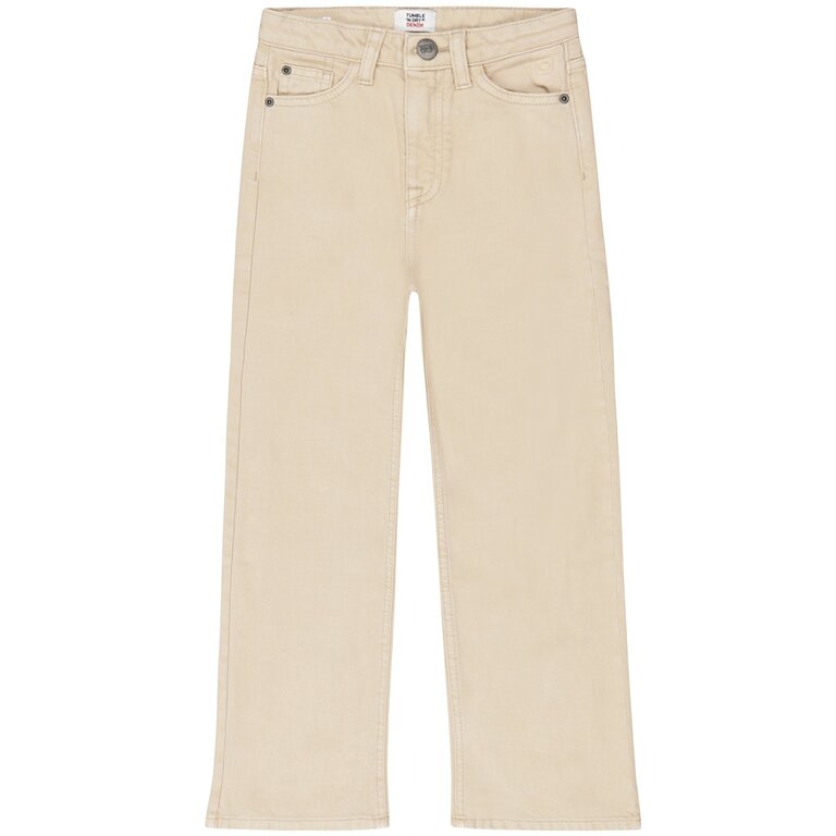 Broek Jade wide fit (sesame)