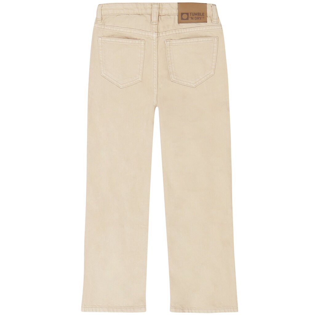 Broek Jade wide fit (sesame)