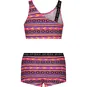 Just Beach Bikini Waikiki Bay (purple aztek)