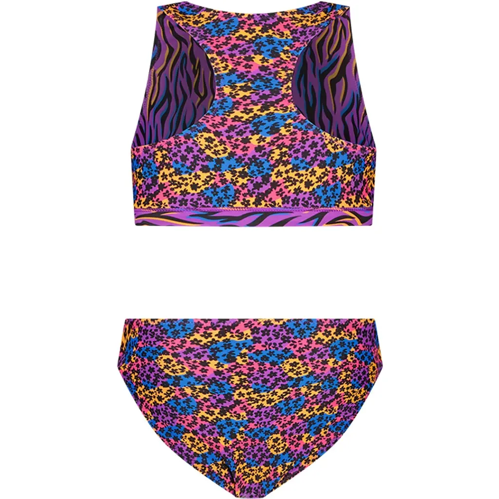 Bikini Miami Beach REVERSIBLE  (funky zebra)