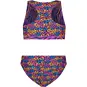 Just Beach Bikini Miami Beach REVERSIBLE  (funky zebra)