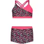 Just Beach Bikini Floral Sunset (flower field)