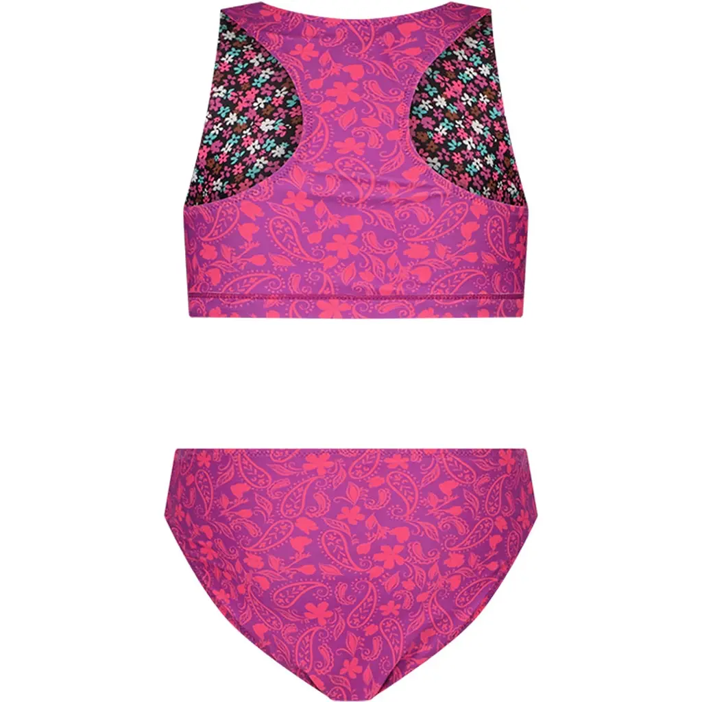 Bikini Miami Beach REVERSIBLE (flower field)