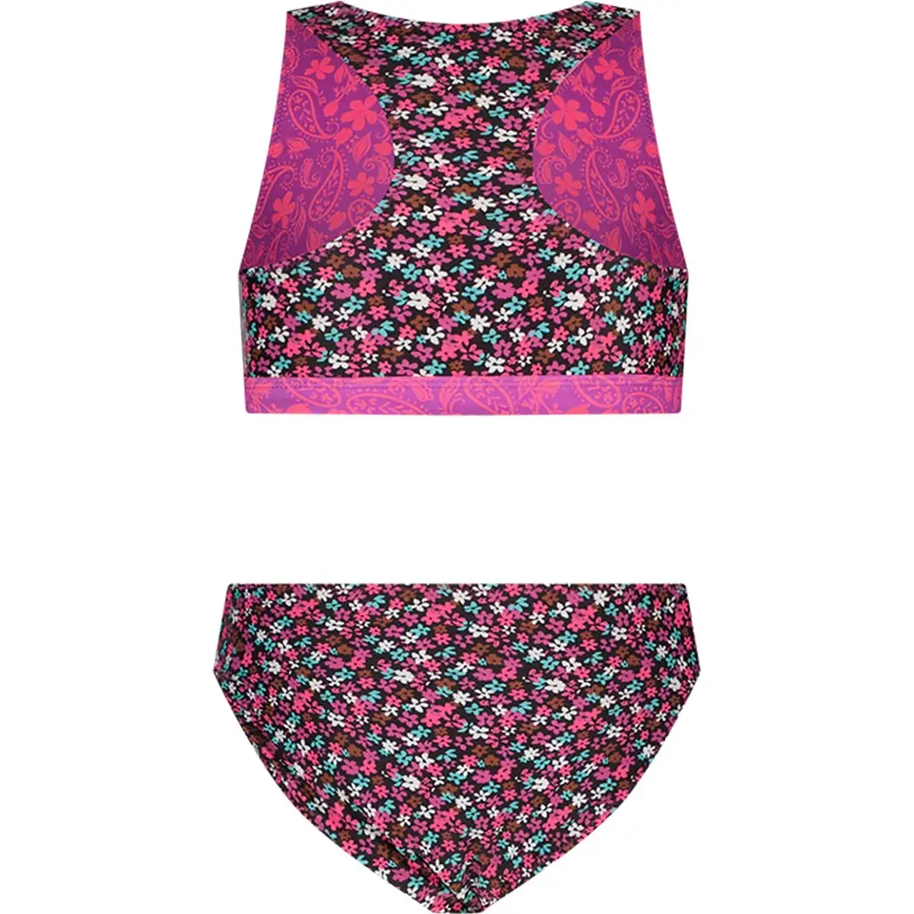 Bikini Miami Beach REVERSIBLE (flower field)